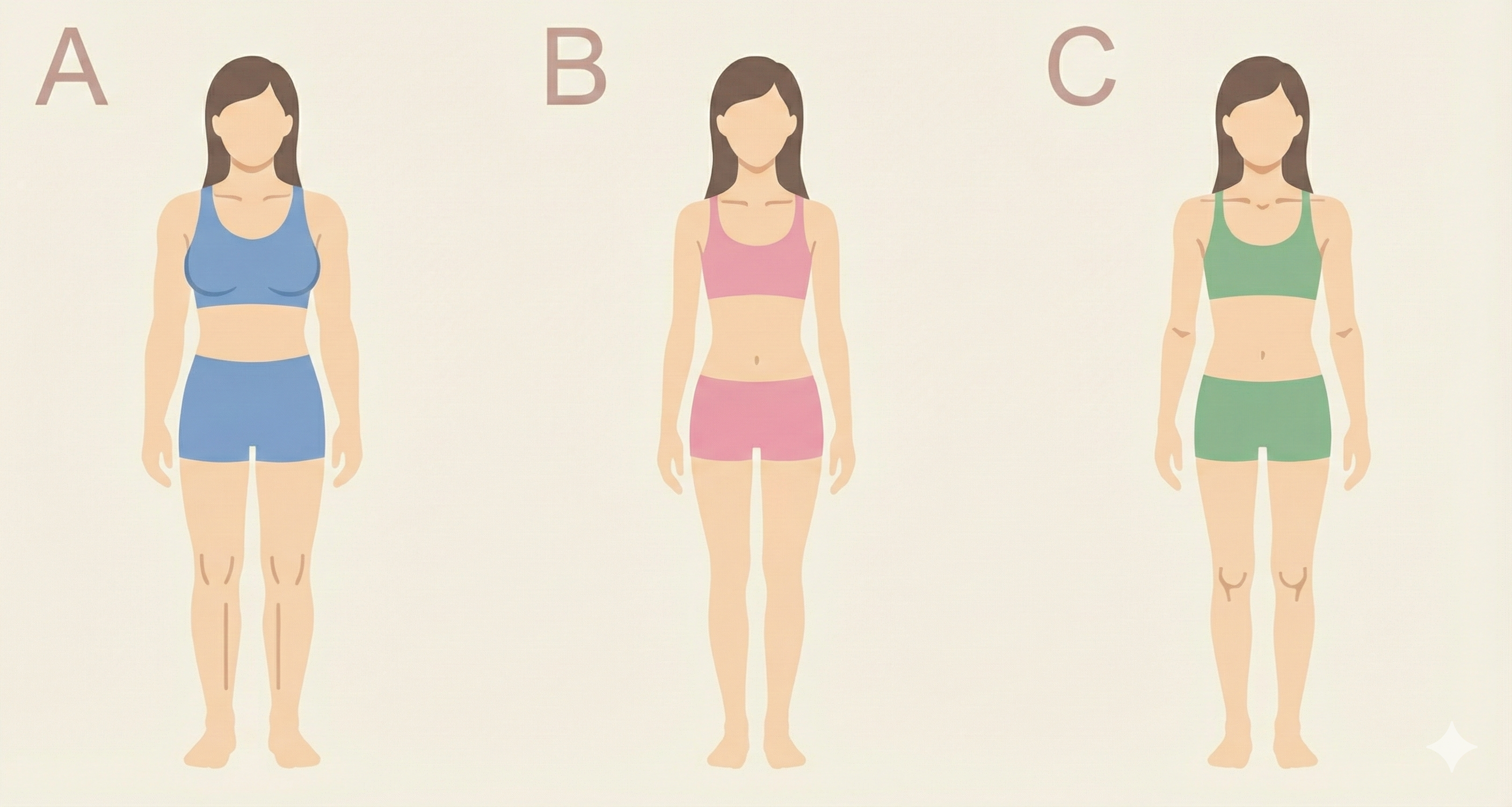 身体の厚みの参考画像