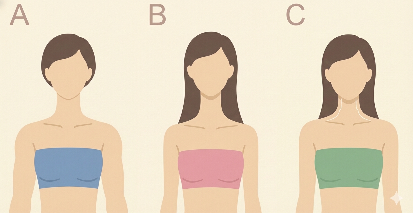 身体のラインの参考画像