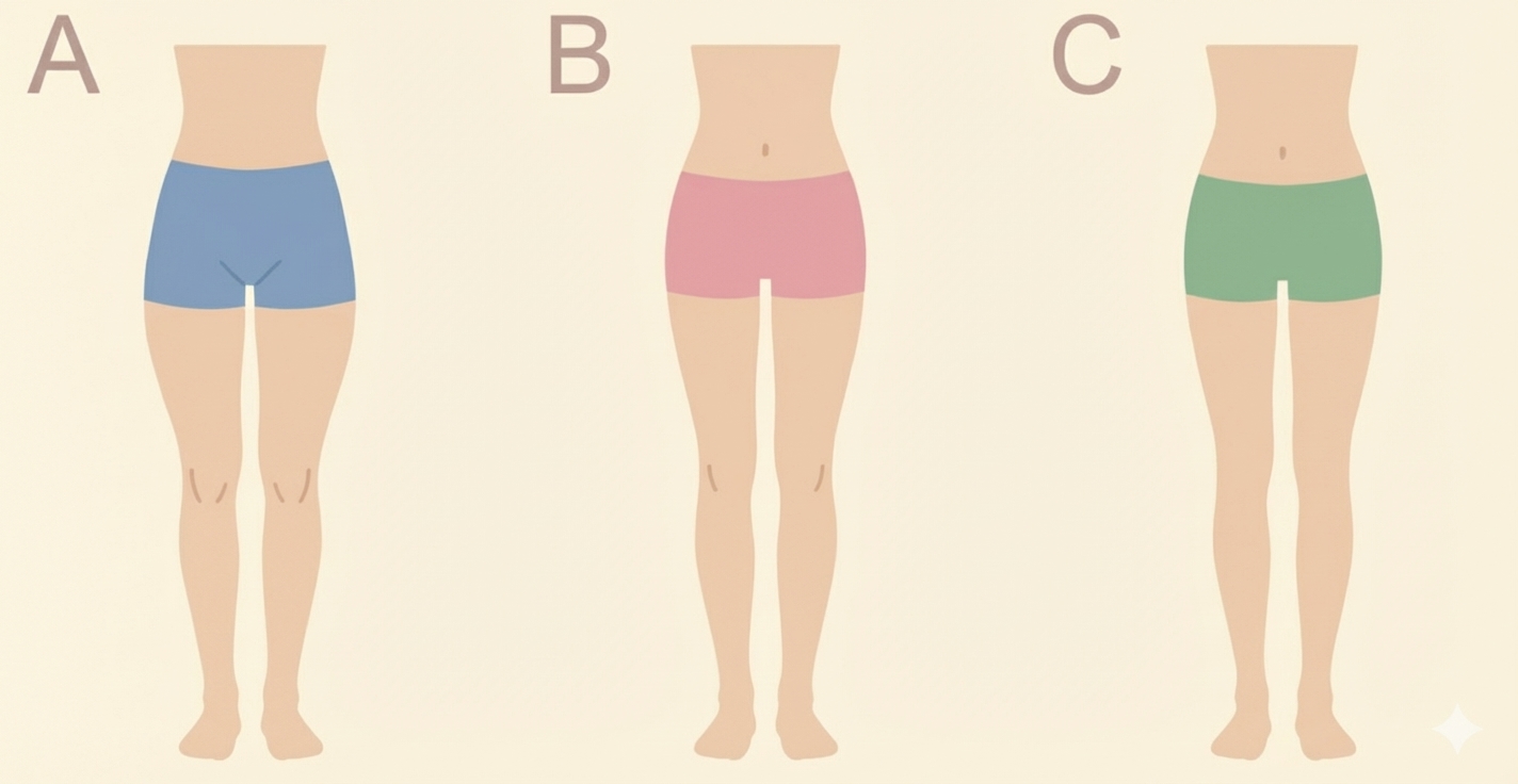 手足の特徴の参考画像