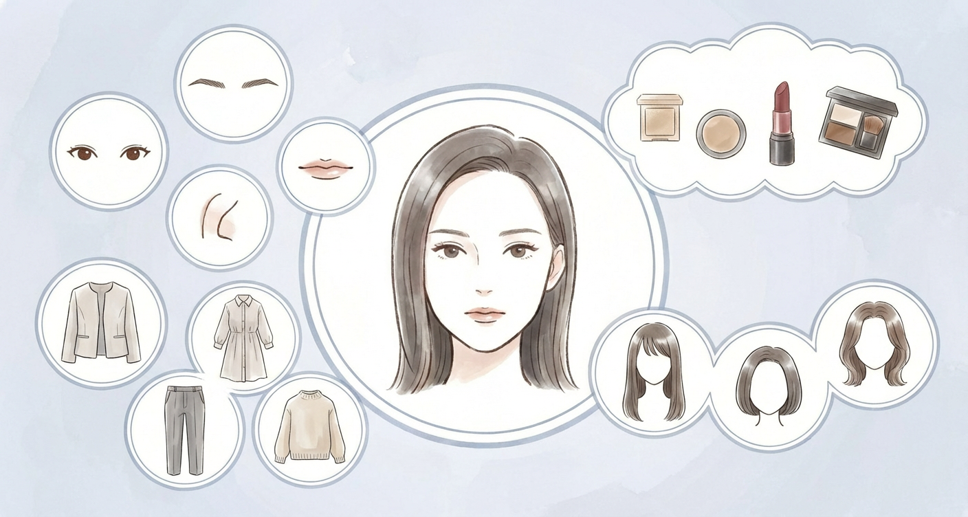 クール・ミニマリストのイメージ