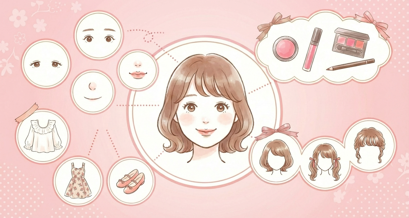 スイート・キュートのイメージ