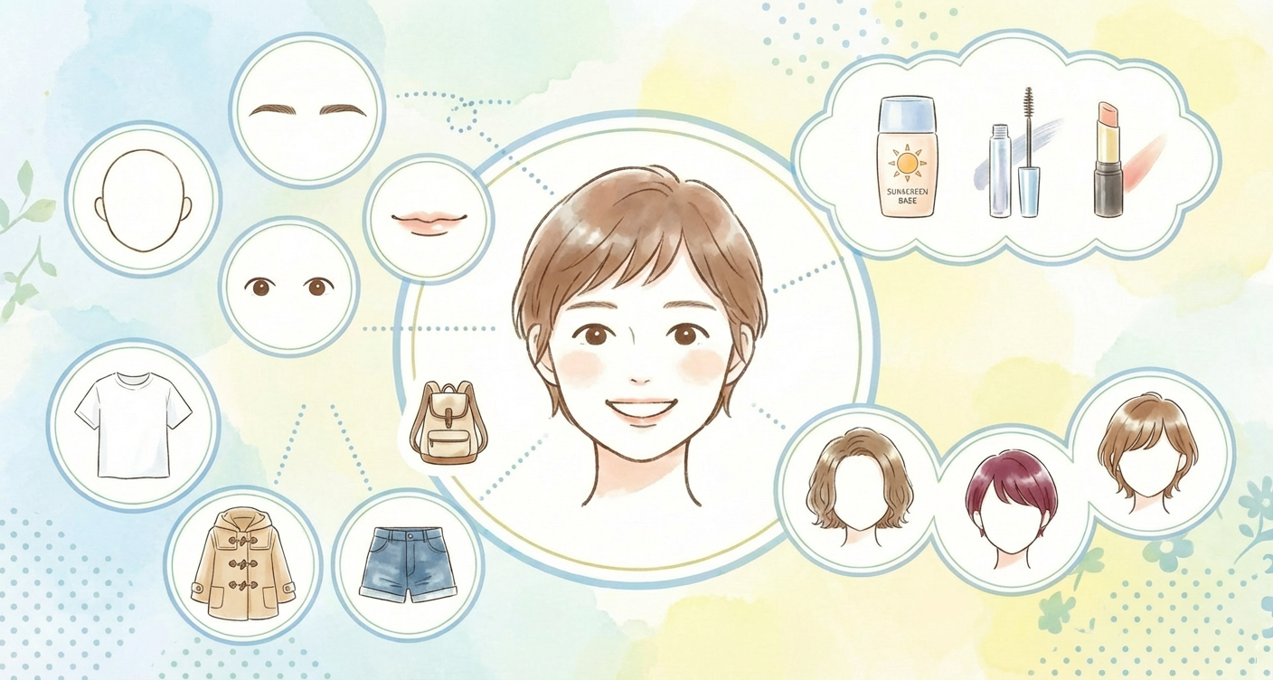 ボーイッシュ・フレッシュのイメージ