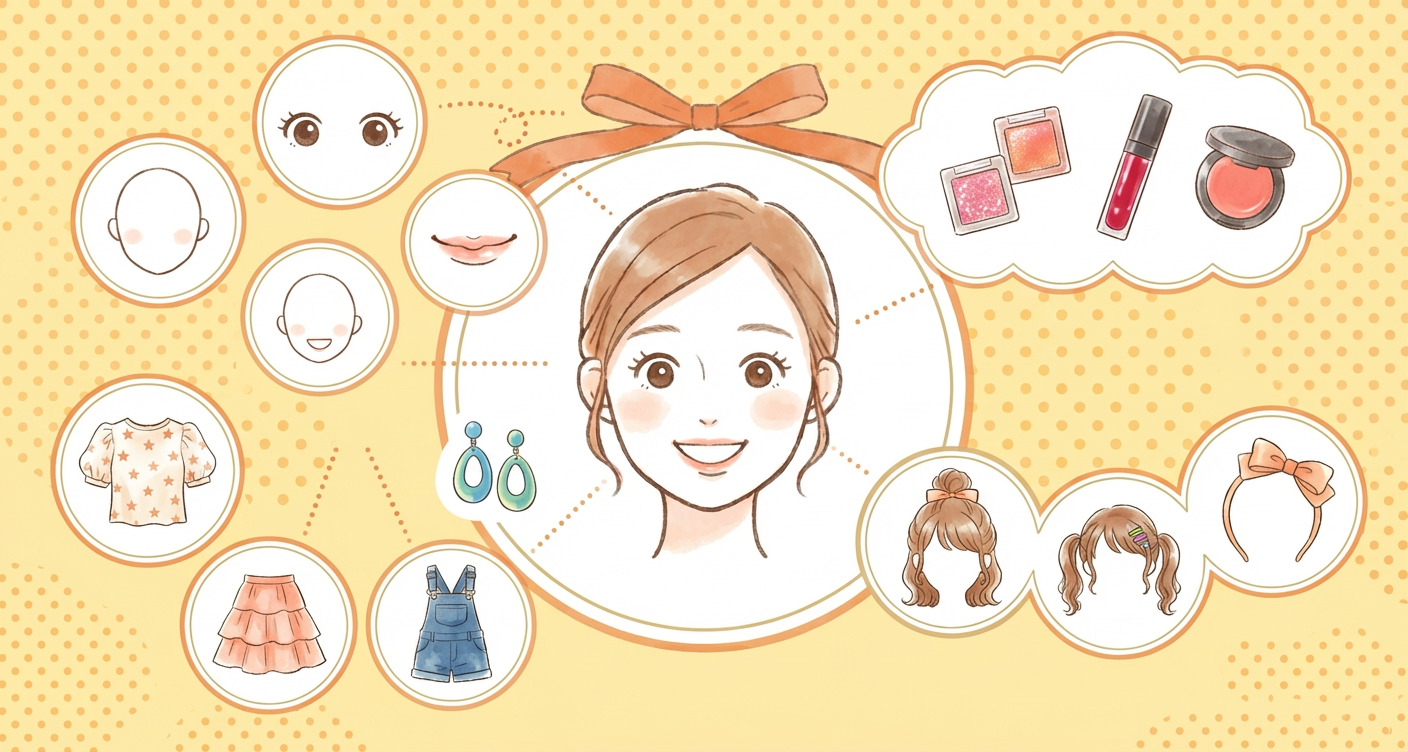 ポップ・アイドルのイメージ