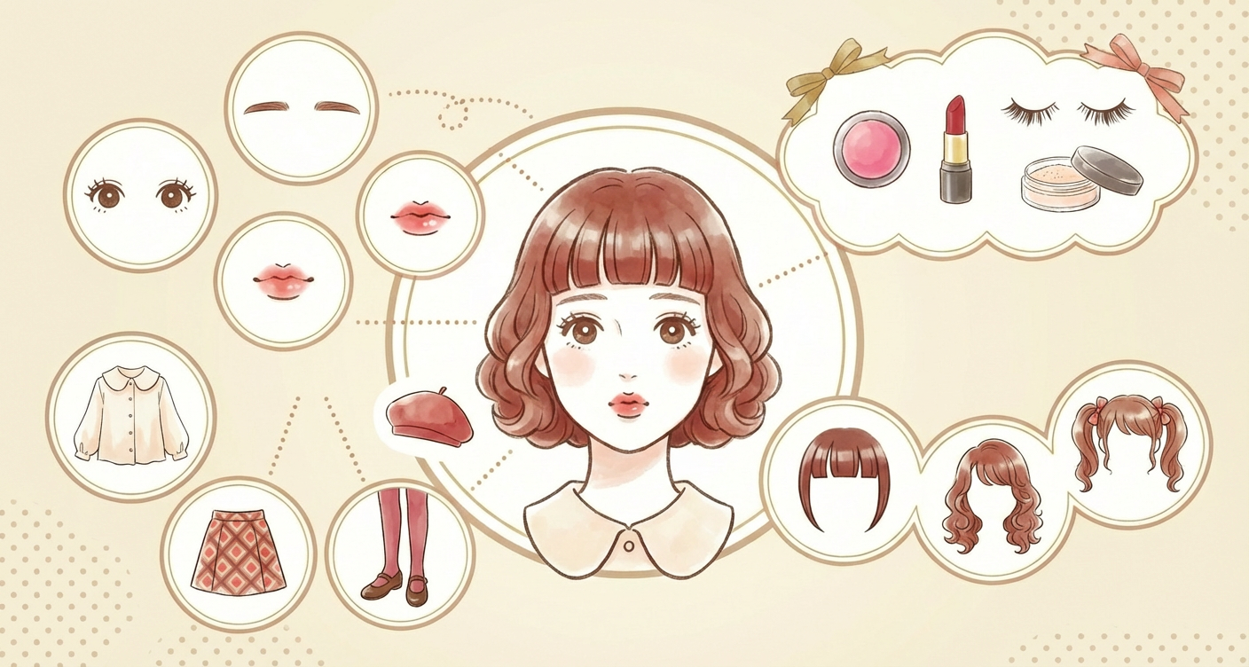 レトロ・ドールのイメージ