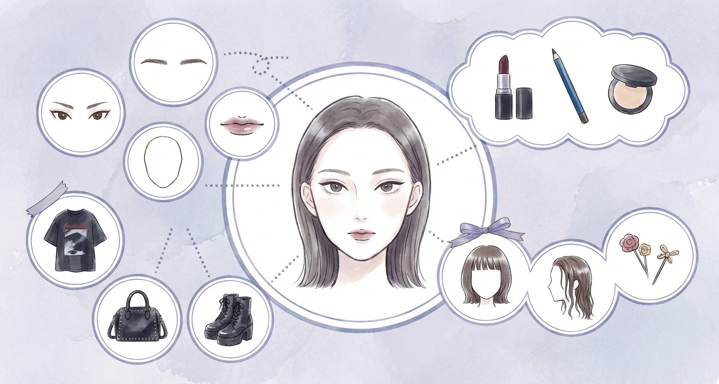 エッジィ・ポップのイメージ